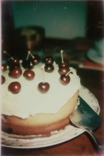 Gritty Analog Snapshot style reference image — chemical degradation