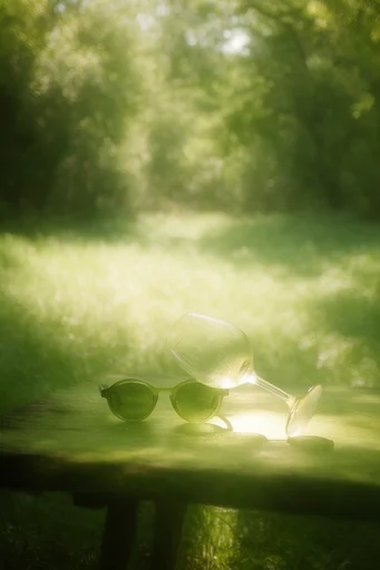 Ethereal Verdant Landscapes style reference image — atmospheric haze