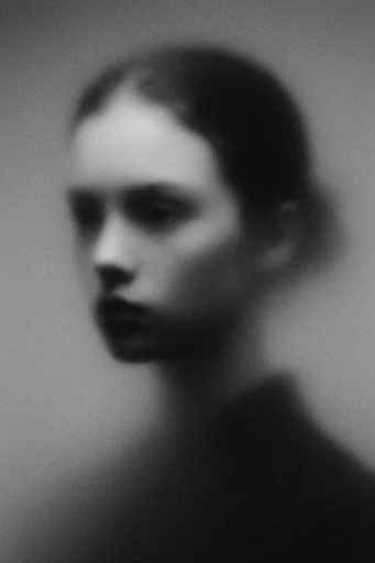 Ethereal Monochrome Motion style reference image — ethereal atmospheric fog