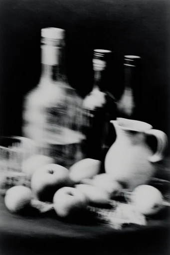 Spectral Kinetic Noir style reference image — dramatic motion blur