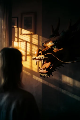 Amber Cinematic Shadowplay style reference image — cinematic atmosphere
