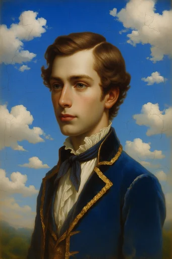 Ethereal Surreal Skybound style reference image — painterly texture