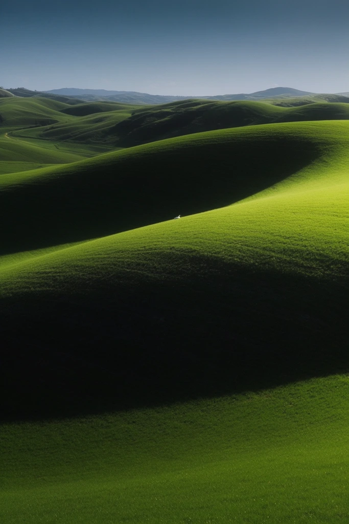 Luminous Surreal Pastoral style AI image example 2