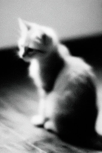 Ethereal Noir Pictorialism style reference image — high-contrast shadows
