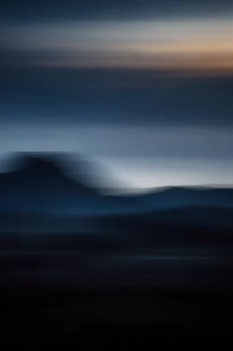 Kinetic Nocturnal Velocity style reference image — kinetic energy