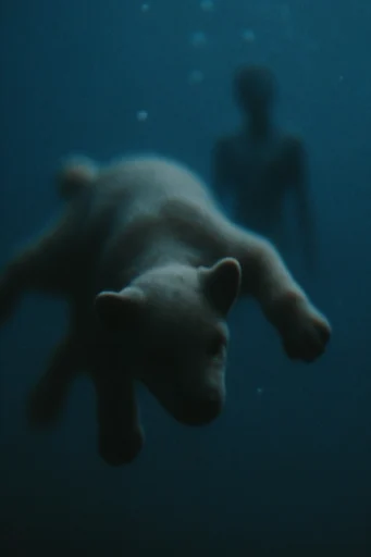 Ethereal Abyssal Melancholy style reference image — atmospheric chiaroscuro