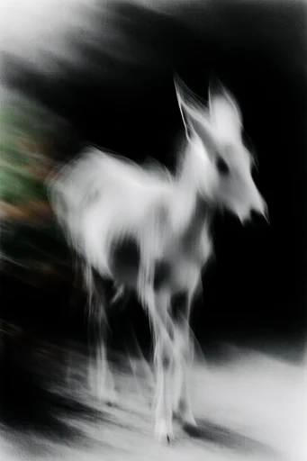 Ethereal Spectral Noir style reference image — ghostly silhouettes