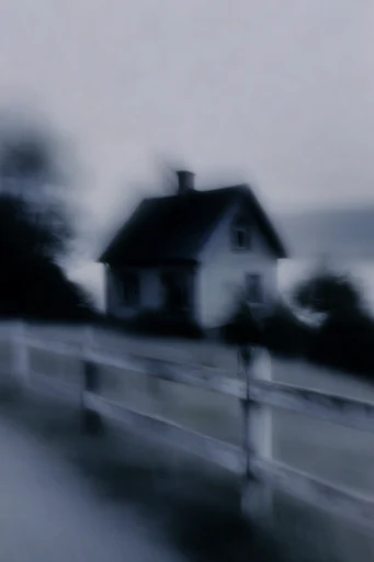 Ethereal Kinetic Minimalism style reference image — long exposure photography