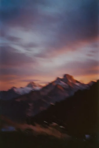 Ethereal Analog Nostalgia style reference image — vintage film halation