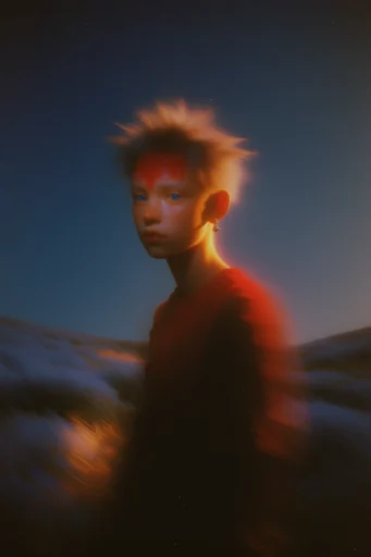 Ethereal Nocturnal Luminescence style reference image — ethereal glow