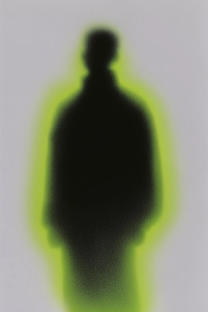 Toxic Spectral Minimalism style AI image example 1