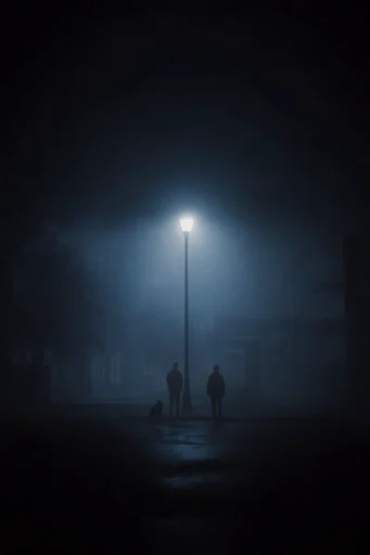 Cinematic Void Minimalism style reference image — cinematic minimalism