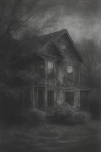 Monochrome Noir Tactility style reference image — noir lighting