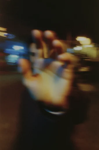 Cinematic Nocturnal Solitude style reference image — atmospheric haze
