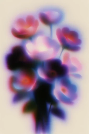 Neon Aura Surrealism style reference image — psychedelic dreamscape