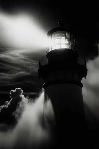 Cinematic Noir Chiaroscuro style reference image — sharp focus