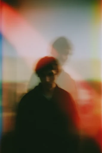 Atmospheric Analog Nostalgia moodboard — generate AI images in this style