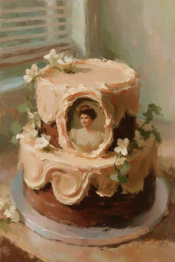 Luminous Impasto Pastoral style reference image — pastoral romanticism