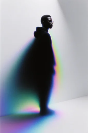 Chromatic Liminal Aura moodboard — generate AI images in this style