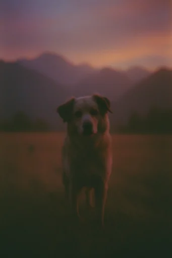 Nostalgic Twilight Cinema style reference image — nostalgic melancholy