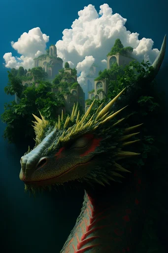 Surrealist Liminal Pastoralism style reference image — dreamcore