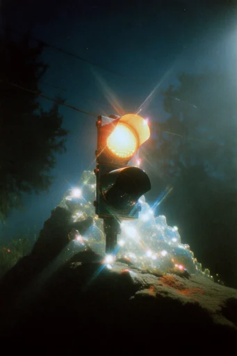 Ethereal Nocturnal Dreamscape style reference image — surreal lighting