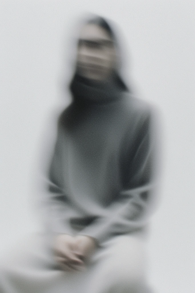 Ethereal Ghostly Motion style AI image example 1
