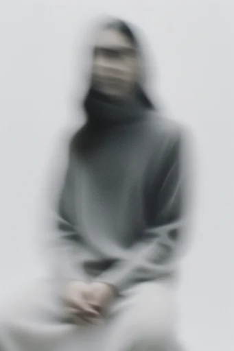 Ethereal Ghostly Motion moodboard — generate AI images in this style