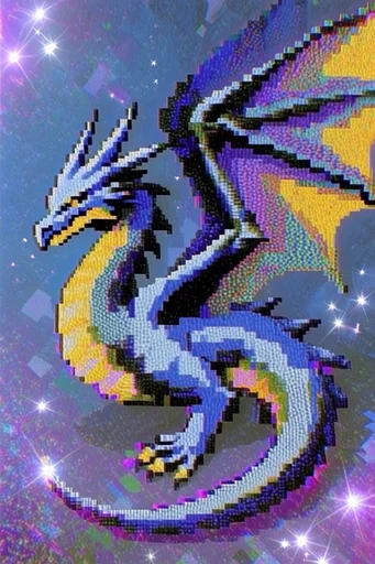 Analog Glitch Fantasy style reference image — CRT scanlines