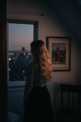 Cinematic Urban Nocturne moodboard — generate AI images in this style