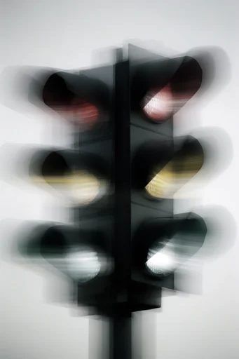 Ethereal Kinetic Minimalism style reference image — motion blur photography
