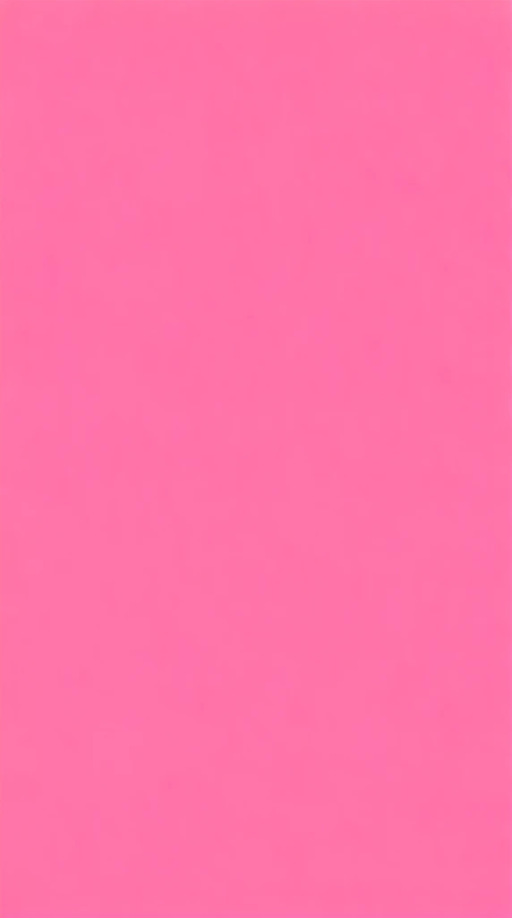 A solid, flat expanse of vibrant bubblegum pink fills the entire frame. The minimalist composition features an unshaded, perfectly uniform monochromatic color field. This bold, luminous hue creates a striking visual environment extending edge to edge in a purely graphic, digital aesthetic.