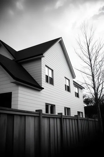 Monolithic Brutalist Noir style reference image — dramatic low-angle perspective