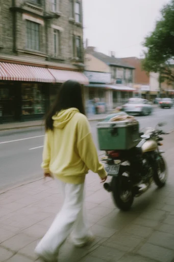 Cinematic Urban Motion moodboard — generate AI images in this style