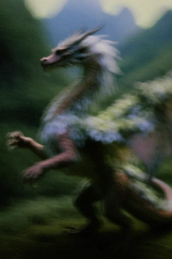 Ethereal Blurred Impressionism style reference image — soft focus impressionism