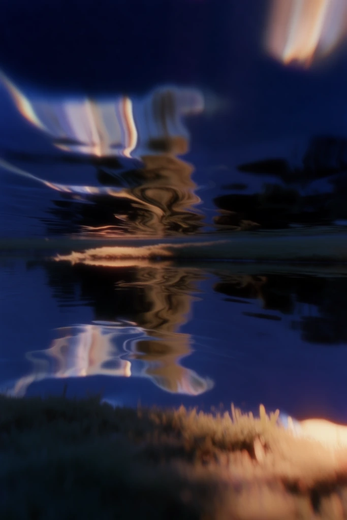 Kinetic Spectral Refraction style AI image example 2