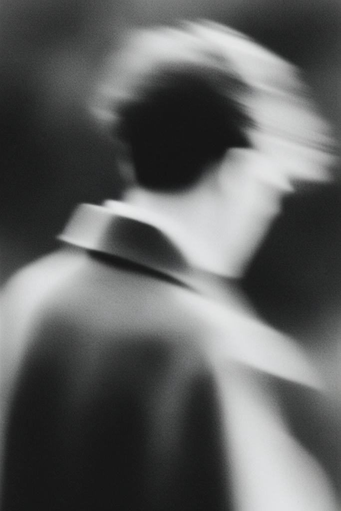 Spectral Kinetic Noir style AI image example 1