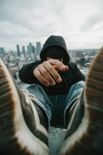 Cinematic Urban Youth moodboard — generate AI images in this style