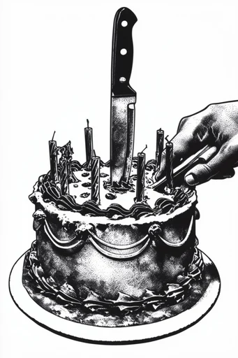 Gritty Xerox Punk style reference image — gritty analog print