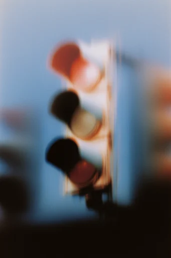 Ethereal Thermal Luminescence style reference image — grainy film texture