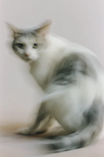 Ethereal Motion Minimalism style reference image — dreamlike misty atmosphere