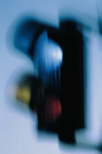 Ethereal Kinetic Cyan style reference image — motion blur