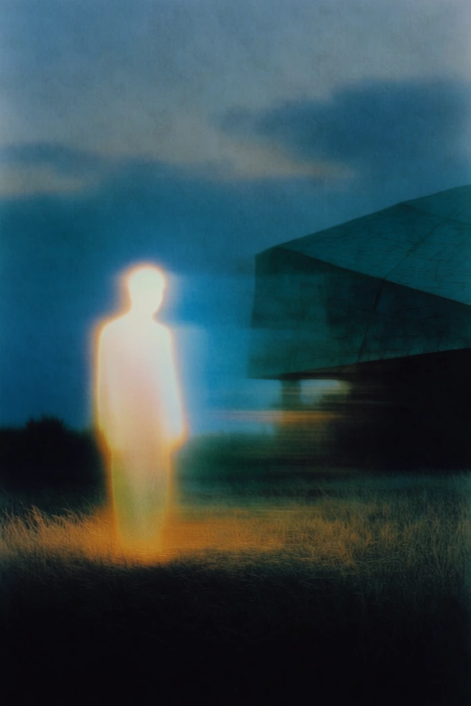 Ethereal Nocturnal Luminescence style AI image example 2