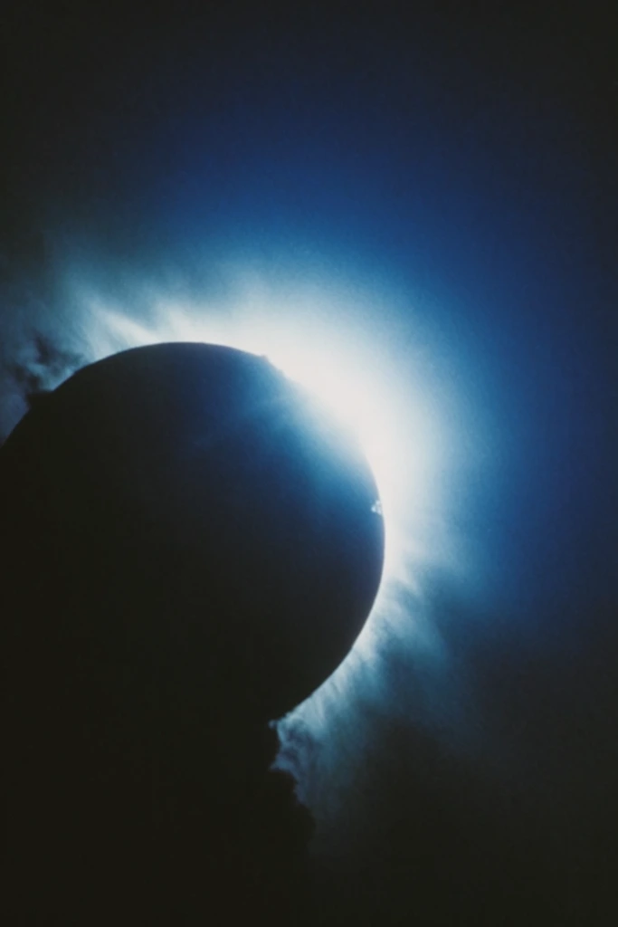 Luminescent Nocturnal Etherealism style AI image example 2