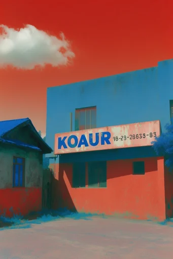 Surreal Infrared Minimalist style reference image — infrared photography aesthetic