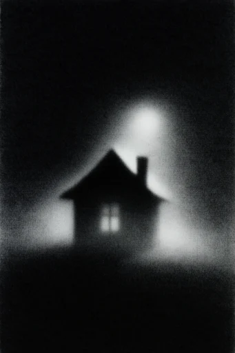 Ethereal Nocturnal Minimalism style AI image example 4