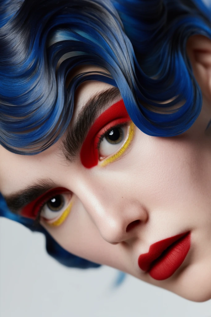 Clinical Avant-Garde Pop style AI image example 1