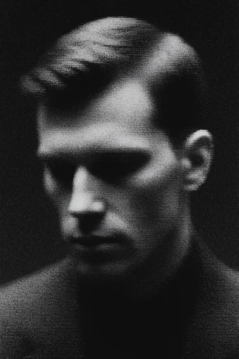 Cinematic Monochrome Noir moodboard — generate AI images in this style