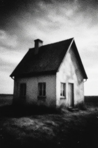 Cinematic Monochrome Noir style reference image — soft focus blur