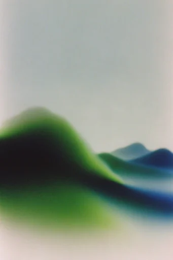 Ethereal Muted Haze style reference image — soft-focus